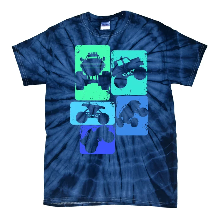 Monster Truck Boys Tie-Dye T-Shirt