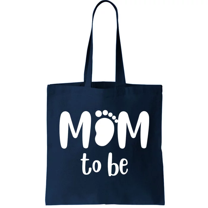 Mom To Be Pregnancy Announcement Tote Bag