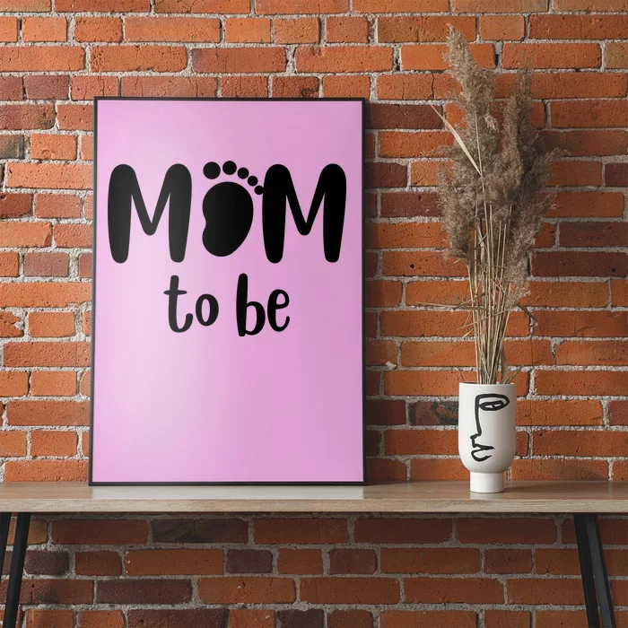 Mom To Be Pregnancy Announcement Poster