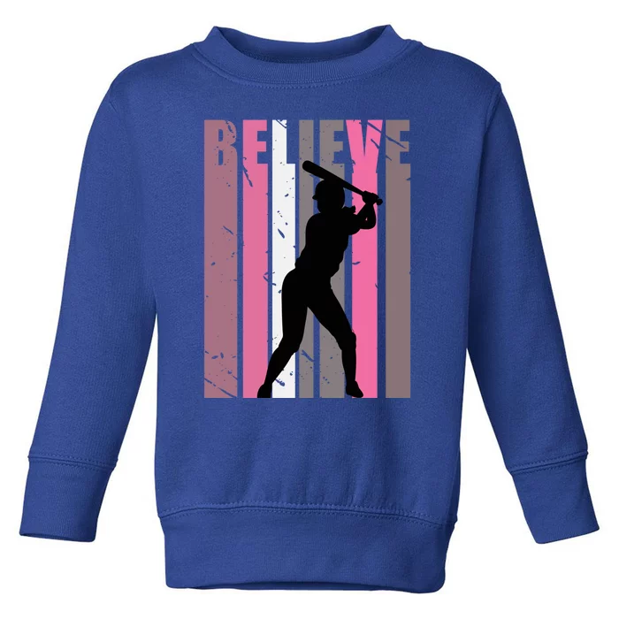 Motivating Teen Baseball Birthday Vibes Sports Teenager Gift Toddler Sweatshirt