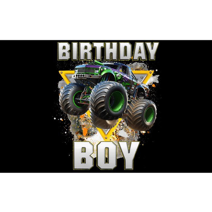 Monster Truck Birthday Boy Monster Truck Are My Jam Lovers Bumper Sticker