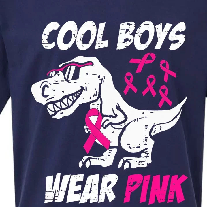 Monster Truck Breast Cancer Awareness Cool Wear Sueded Cloud Jersey T-Shirt