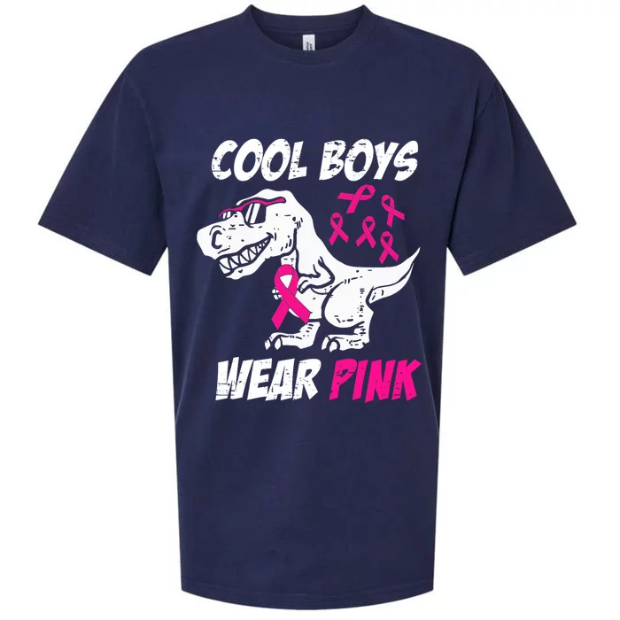 Monster Truck Breast Cancer Awareness Cool Wear Sueded Cloud Jersey T-Shirt