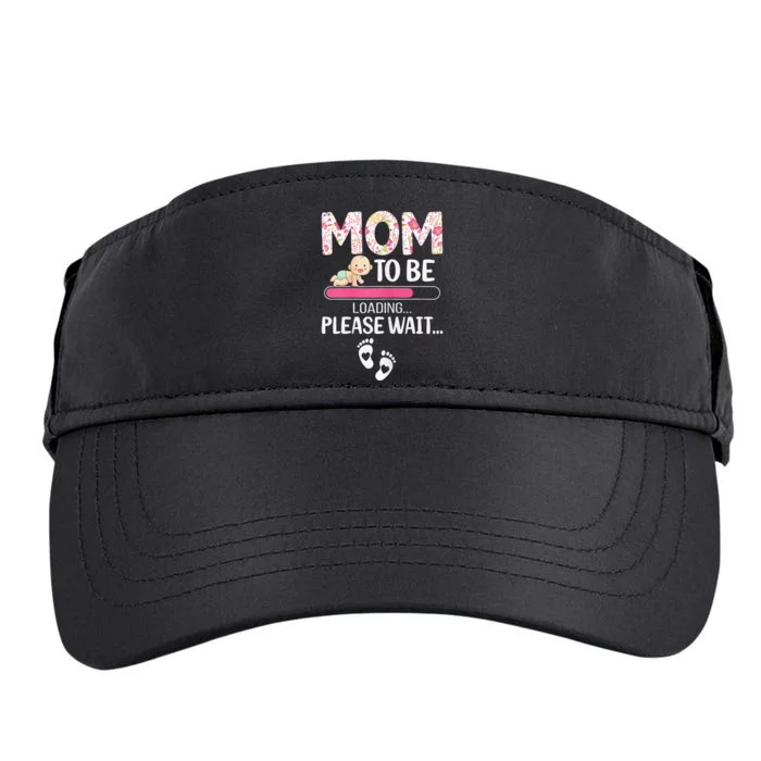 Mom To Be Mother's Day First Time Mom Pregnancy Adult Drive Performance Visor