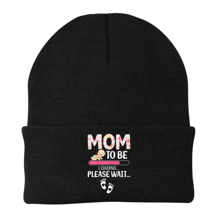 Mom To Be Mother's Day First Time Mom Pregnancy Knit Cap Winter Beanie