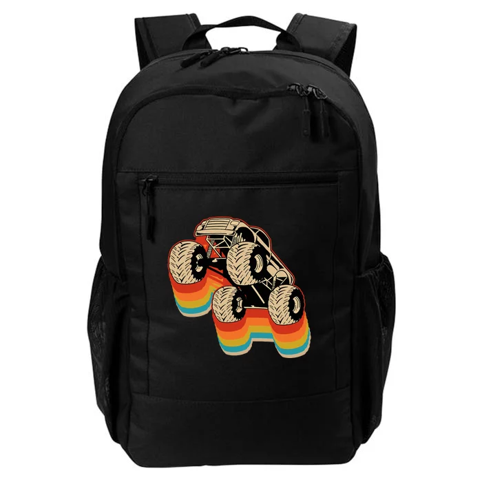 Monster Truck Big Vintage Style Daily Commute Backpack