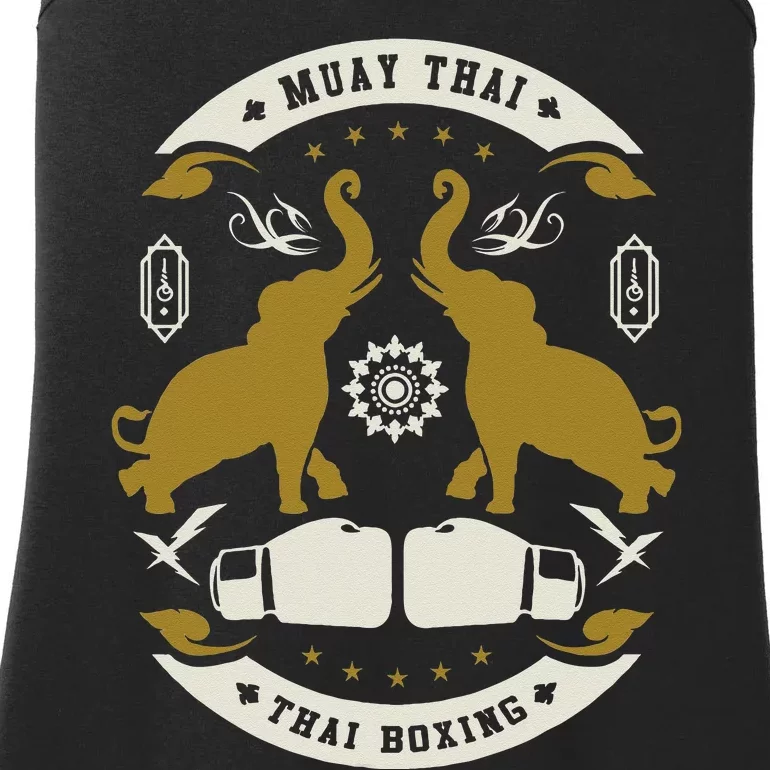 Muay Thai Boxing Ladies Essential Tank