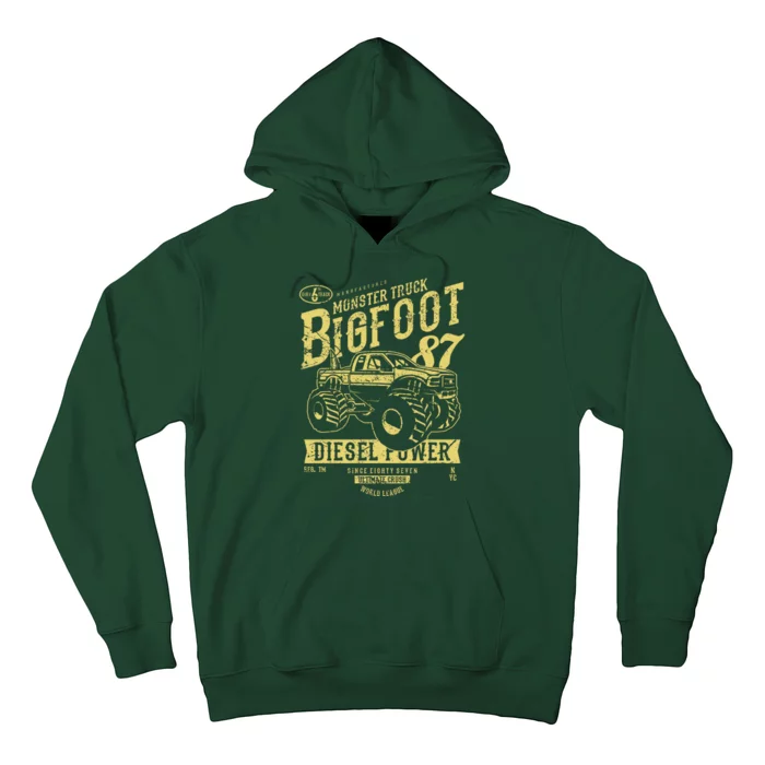 Monster Truck Big Foot Hoodie