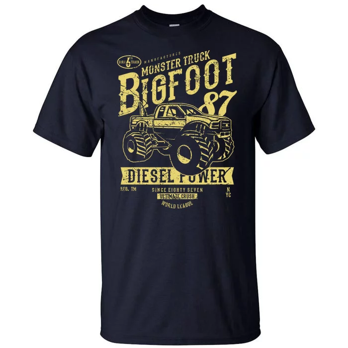 Monster Truck Big Foot Tall T-Shirt