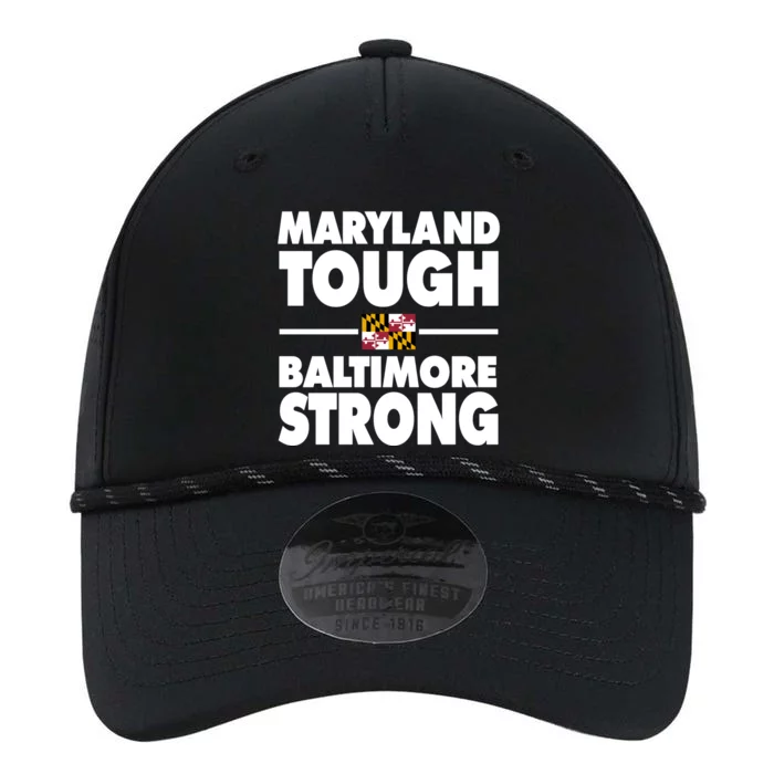 Maryland Tough Baltimore Strong Performance The Dyno Cap