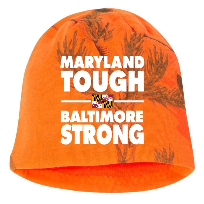 Maryland Tough Baltimore Strong Kati - Camo Knit Beanie