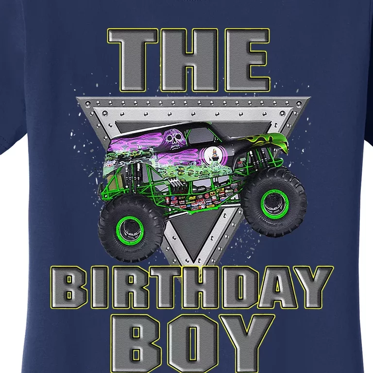 Monster Truck Birthday Boy Women's T-Shirt