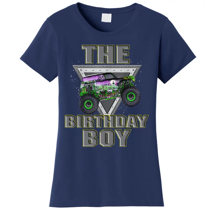 Monster Truck Birthday Boy Women's T-Shirt