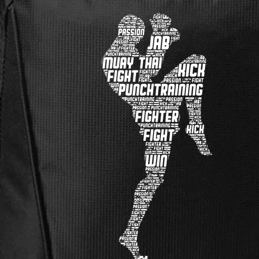 Muay Thai Boxing City Backpack