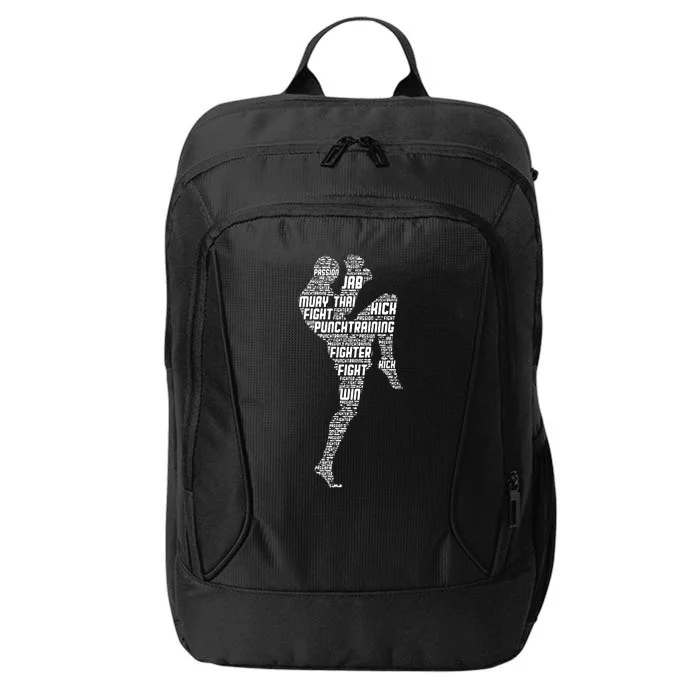 Muay Thai Boxing City Backpack