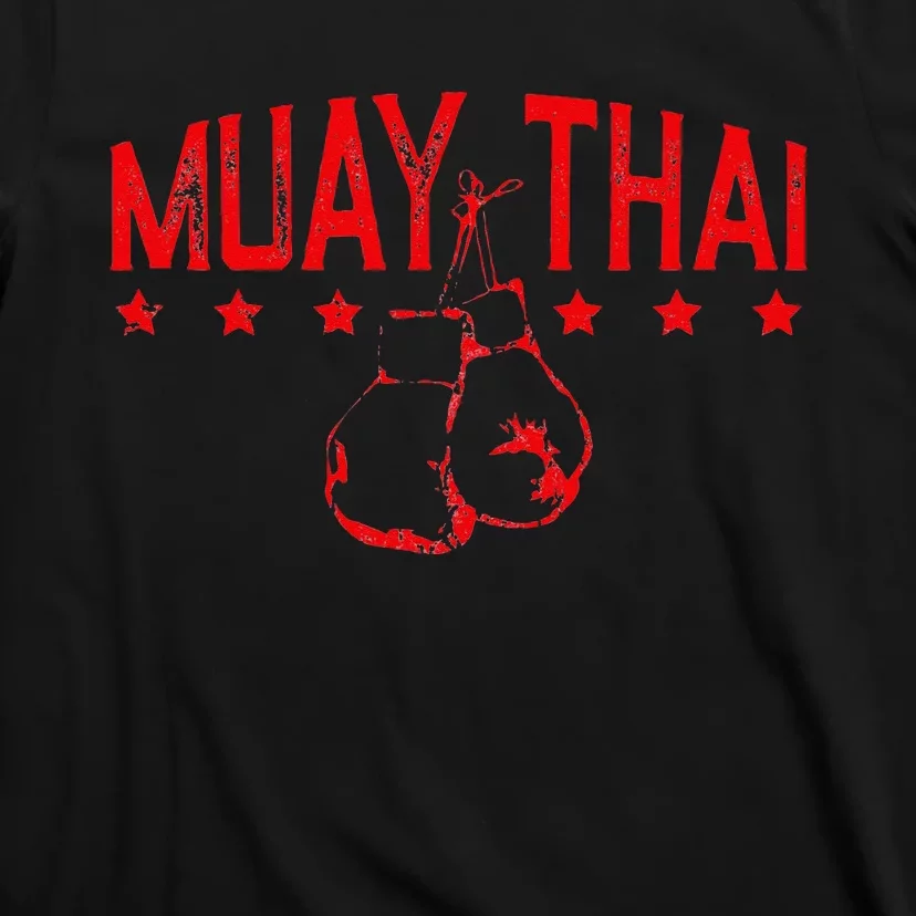 Muay Thai Boxing For Martial Arts Lovers T-Shirt