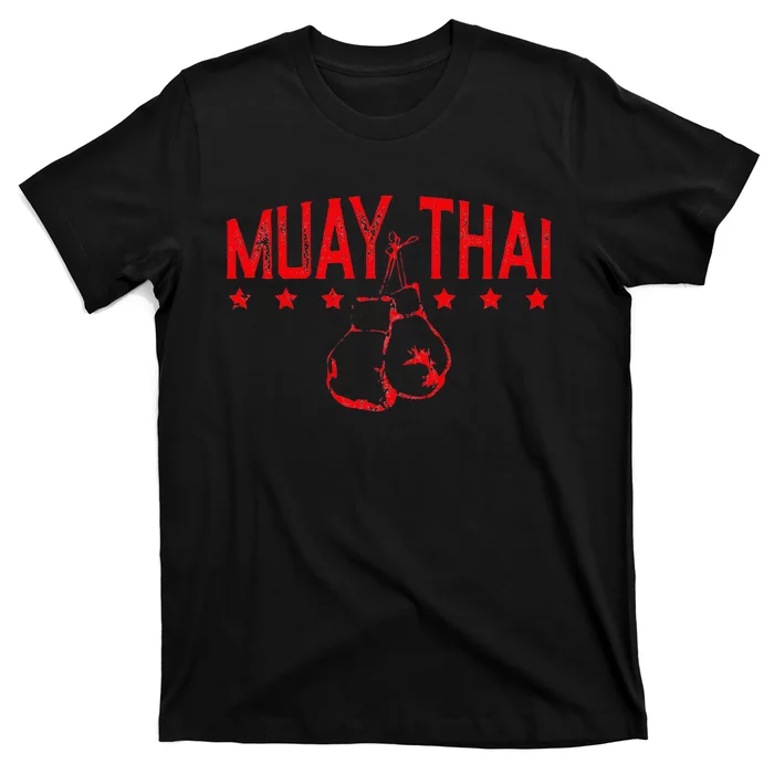 Muay Thai Boxing For Martial Arts Lovers T-Shirt