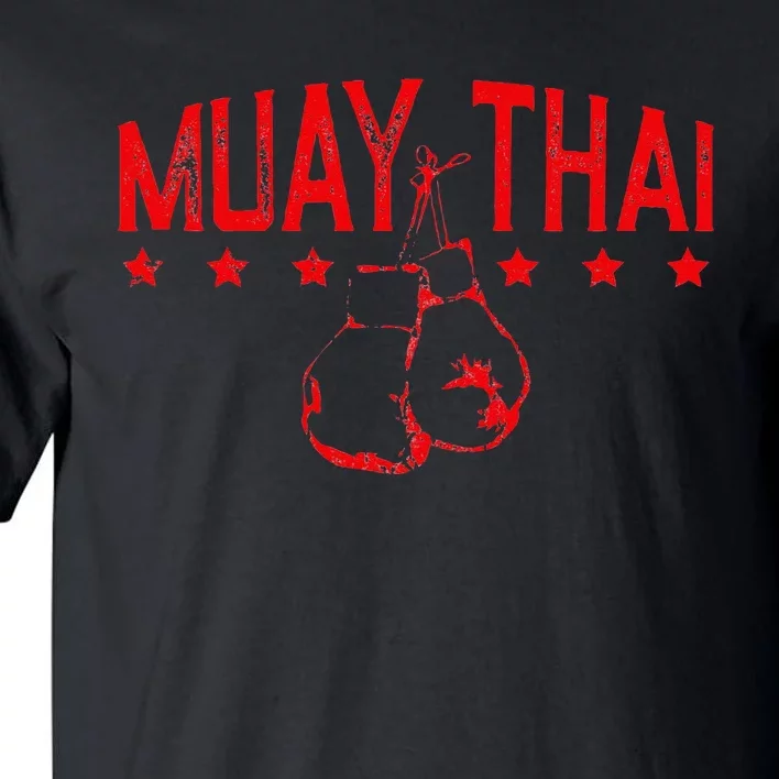 Muay Thai Boxing For Martial Arts Lovers Tall T-Shirt