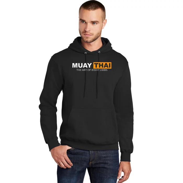 Muay Thai Boxing Kickboxing Mma Hoodie