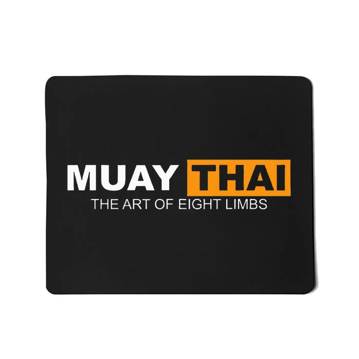 Muay Thai Boxing Kickboxing Mma Mousepad