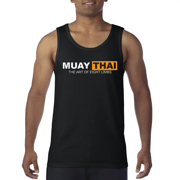 Muay Thai Boxing Kickboxing Mma Tank Top