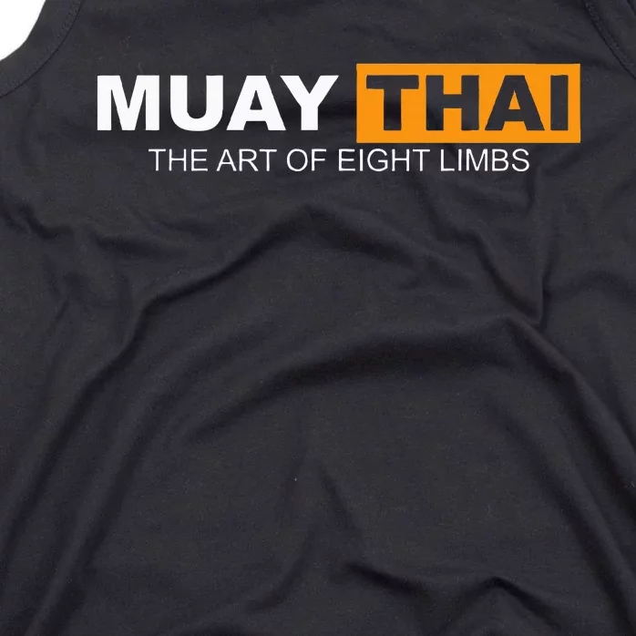 Muay Thai Boxing Kickboxing Mma Tank Top