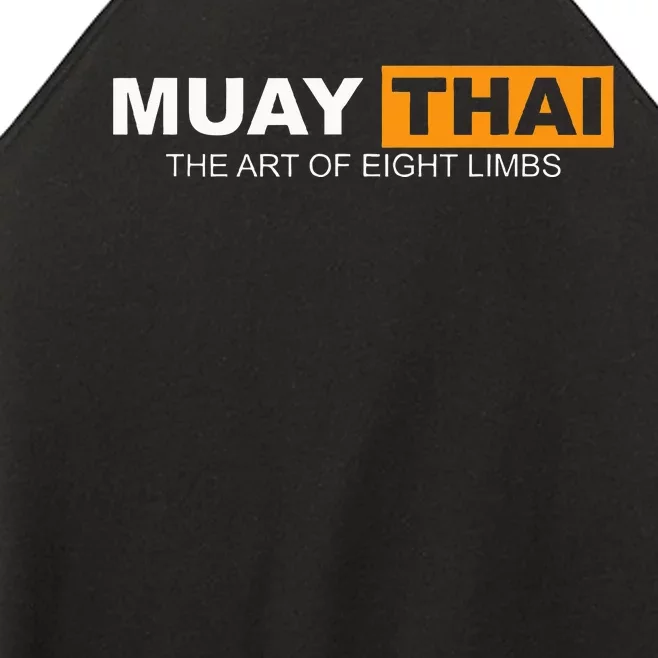 Muay Thai Boxing Kickboxing Mma Women’s Perfect Tri Rocker Tank