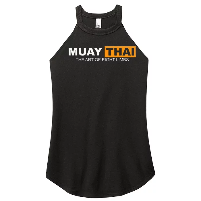 Muay Thai Boxing Kickboxing Mma Women’s Perfect Tri Rocker Tank