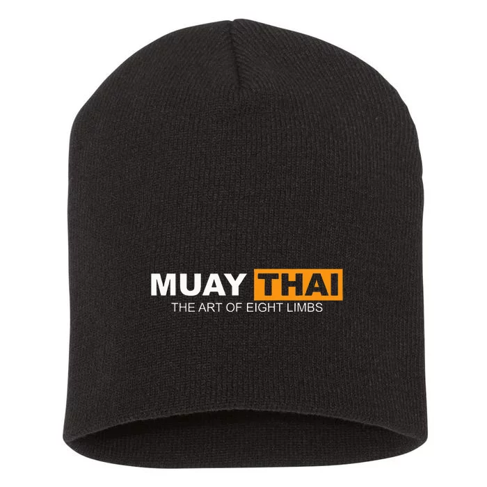 Muay Thai Boxing Kickboxing Mma Short Acrylic Beanie