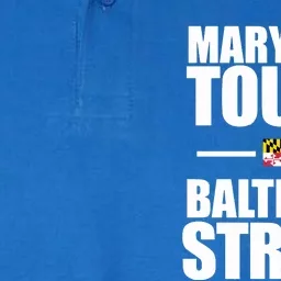 Maryland Tough Baltimore Strong Softstyle Adult Sport Polo