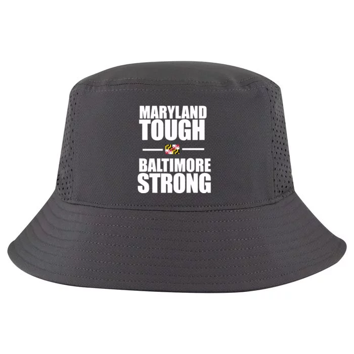 Maryland Tough Baltimore Strong Cool Comfort Performance Bucket Hat