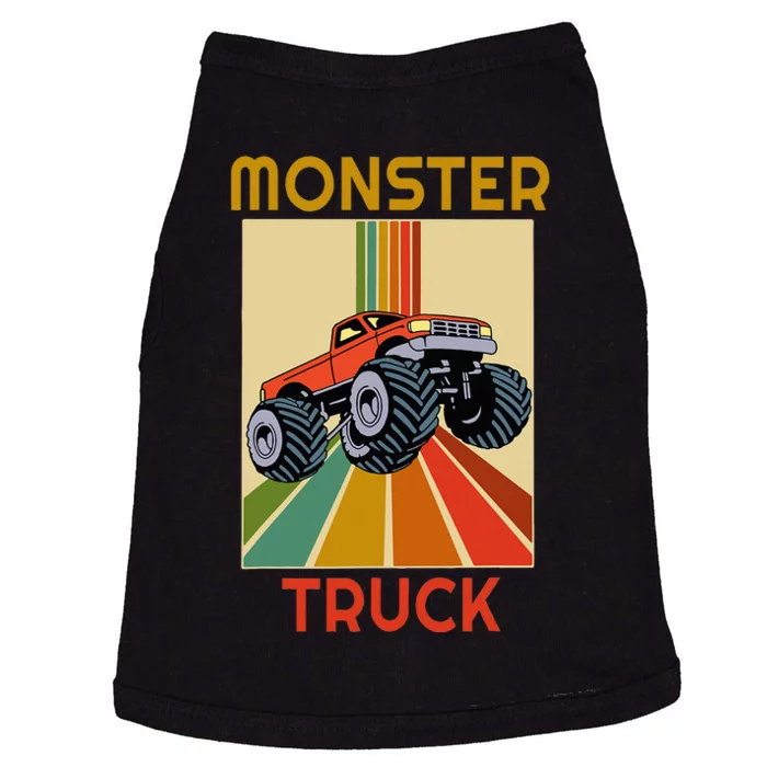 Monster Truck Big Style Truck Doggie Tank