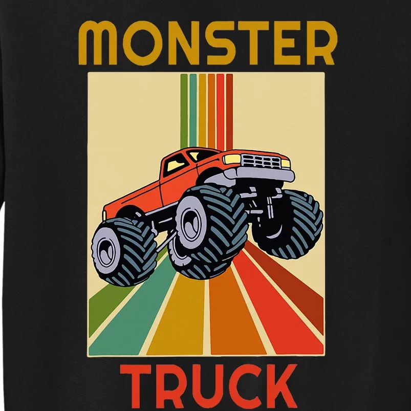 Monster Truck Big Style Truck Sweatshirt