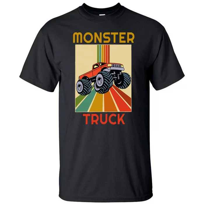 Monster Truck Big Style Truck Tall T-Shirt