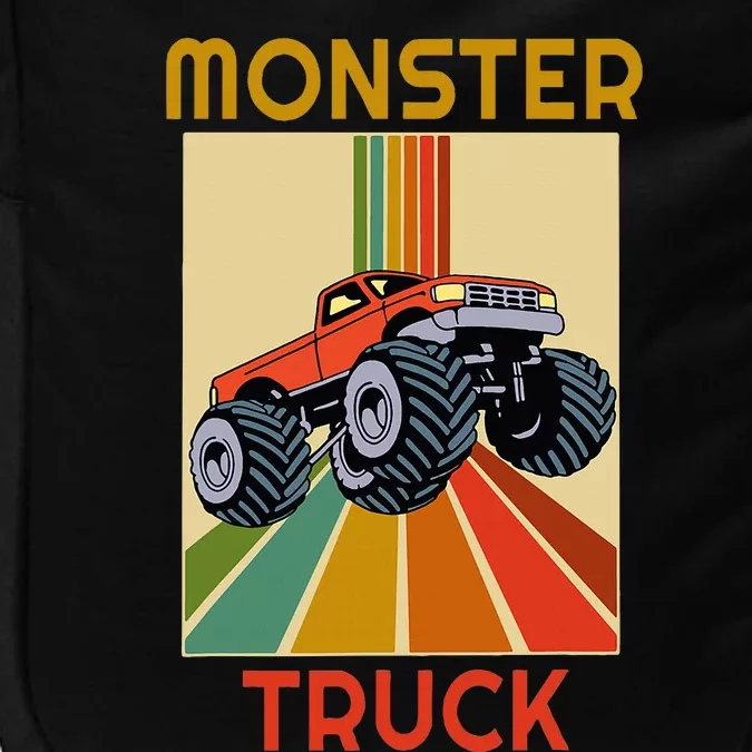 Monster Truck Big Style Truck Impact Tech Backpack