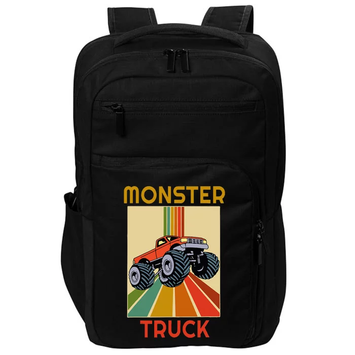 Monster Truck Big Style Truck Impact Tech Backpack