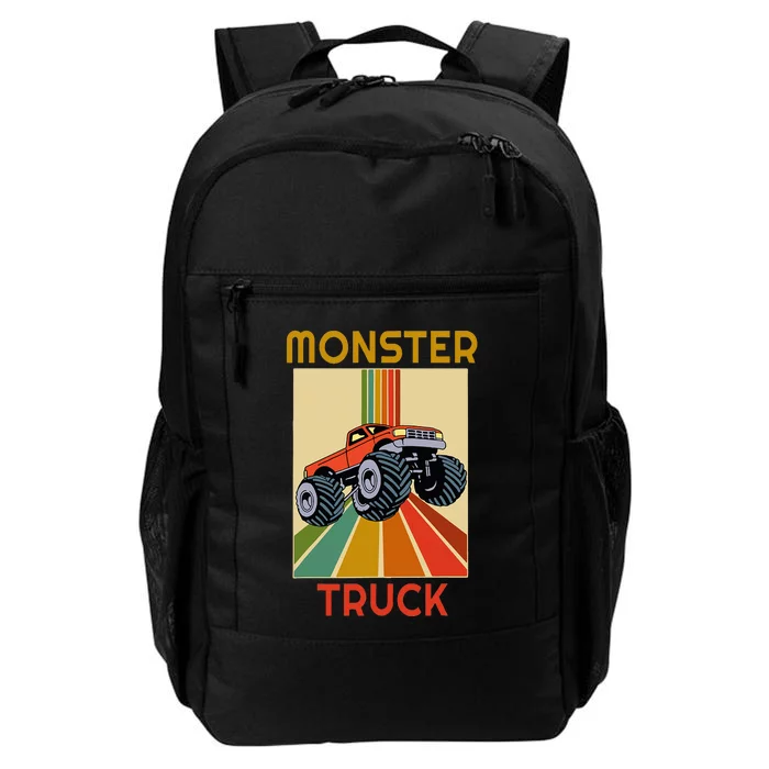 Monster Truck Big Style Truck Daily Commute Backpack