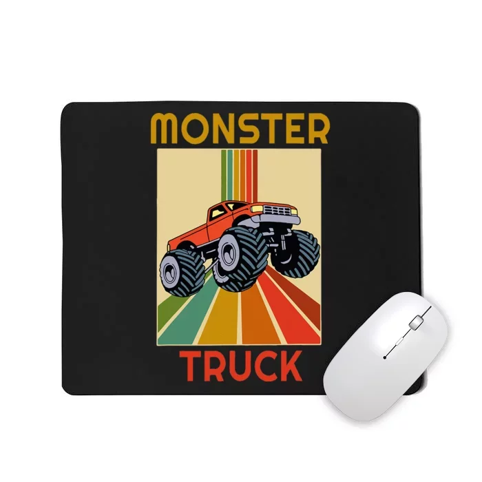 Monster Truck Big Style Truck Mousepad