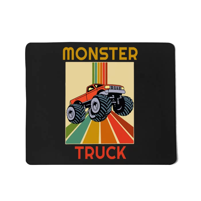 Monster Truck Big Style Truck Mousepad