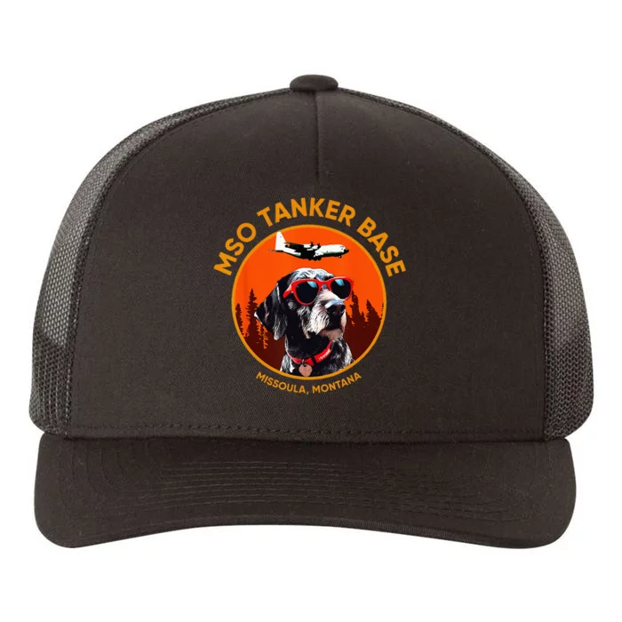 MSO Tanker Base Yupoong Adult 5-Panel Trucker Hat