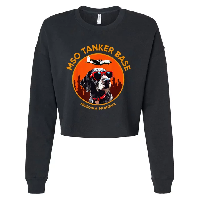 MSO Tanker Base Cropped Pullover Crew