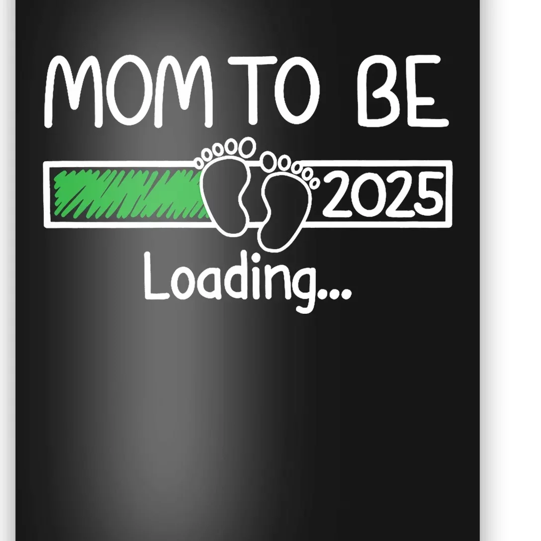 Mom To Be 2025 Mom Loading 2025 Mother Expect Baby 2025 Poster