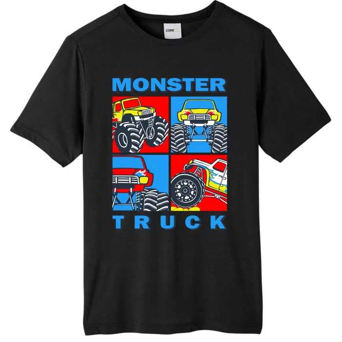 Monster Truck Block ChromaSoft Performance T-Shirt