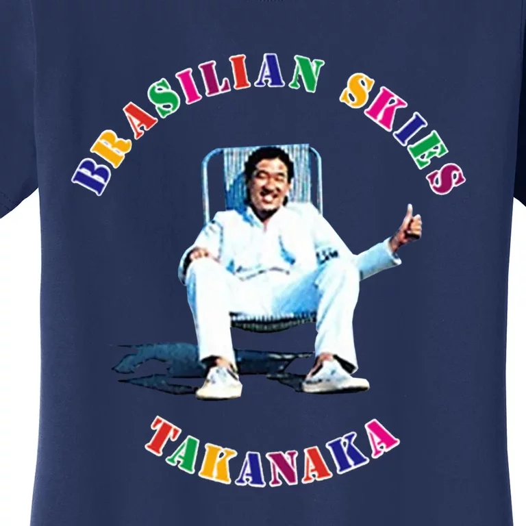 Masayoshi Takanaka Brasilian Skies Women's T-Shirt