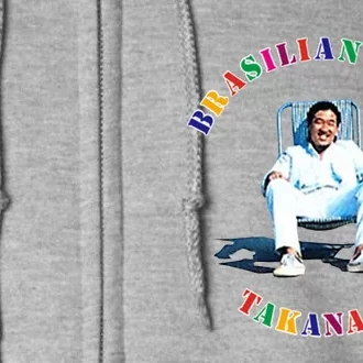 Masayoshi Takanaka Brasilian Skies Full Zip Hoodie