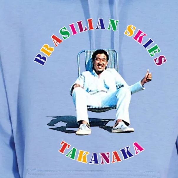 Masayoshi Takanaka Brasilian Skies Unisex Surf Hoodie