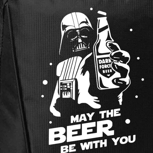 May The Beer Be With You Parody Space Saga City Backpack