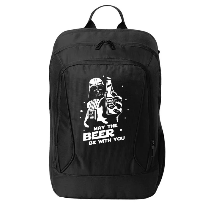 May The Beer Be With You Parody Space Saga City Backpack