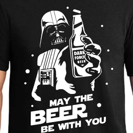 May The Beer Be With You Parody Space Saga Pajama Set