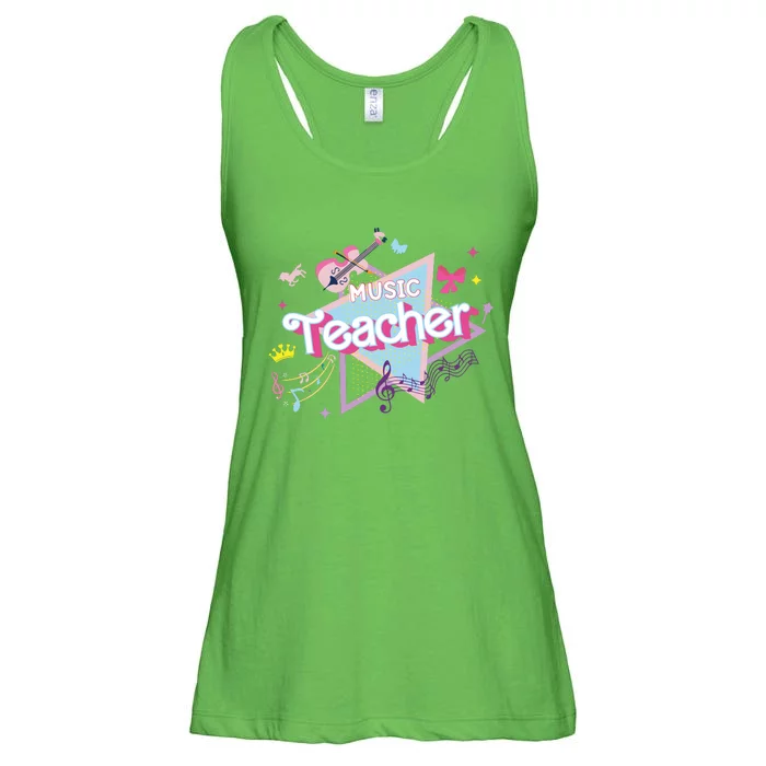 Music Teacher Band Ladies Essential Flowy Tank